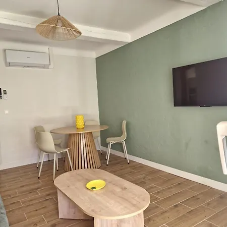4 Personnes - 2 - Avec Jardin Privatif Apartament *